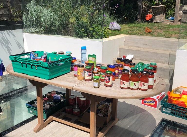 he Photos from Food Bank